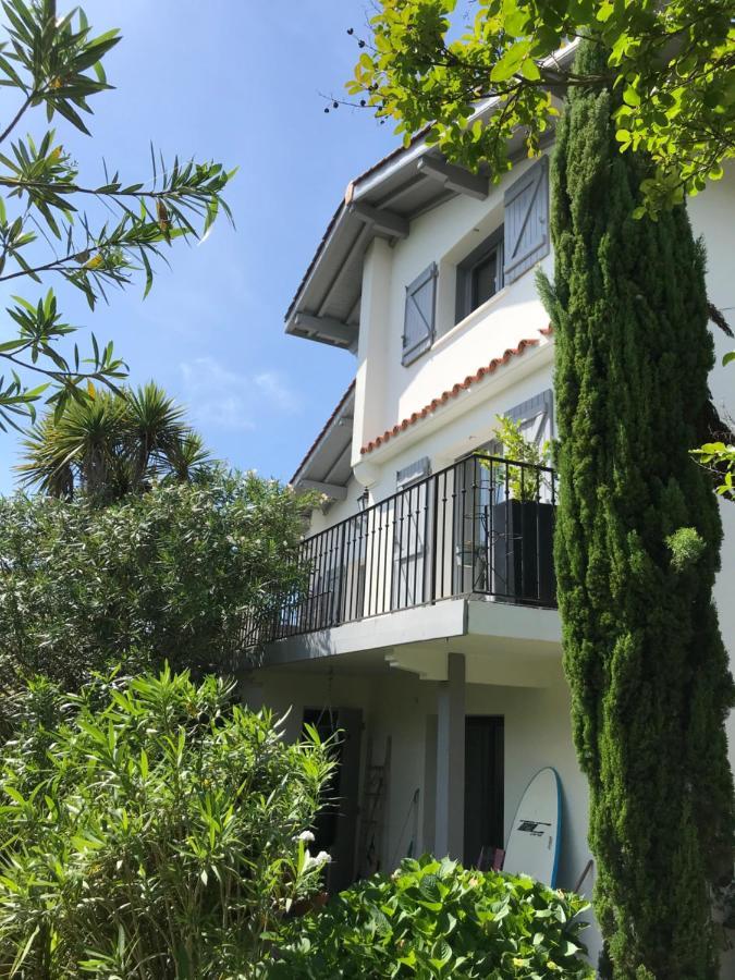 Maison Arbolateia Avec Piscine Et Spa Bidart Ngoại thất bức ảnh